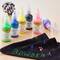 10 Packs: 6 ct. (60 total) Scribbles® 80's Pop 3D Fabric Paint